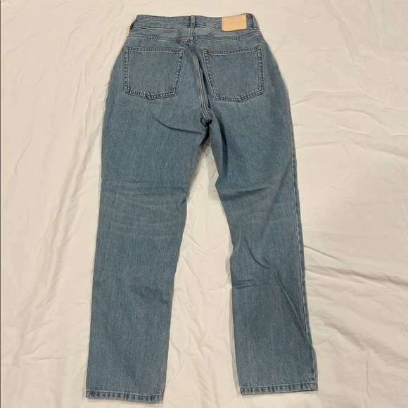 Everlane Curvy 90s Cheeky Jeans Straight Organic Cotton 28 Regular - Picture 2 of 10